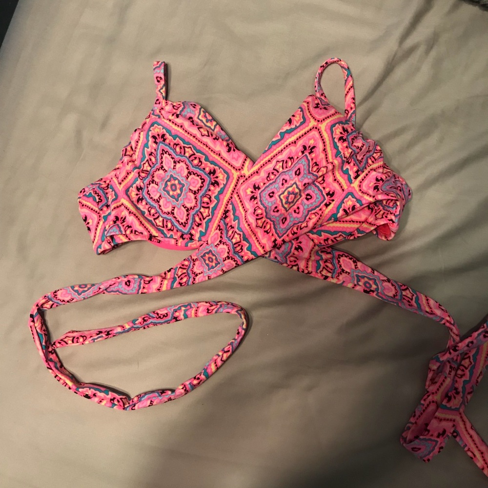 shade & shore wrap bathing suit (from target)